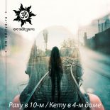 Раху в 10-м / Кету в 4-м доме Раху в 10-м / Кету в 4-м доме