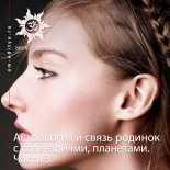Сигнатурология. Астрология и связь родинок с созвездиями, планетами. Часть 3